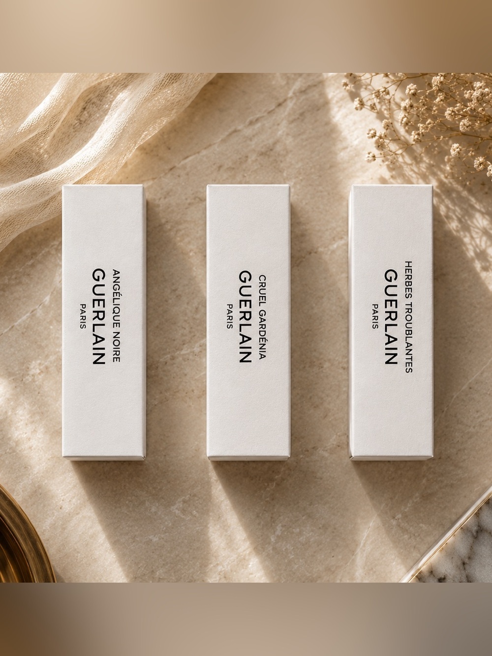 GUERLAIN Fragrance Sample Set NEW
